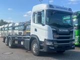 Scania G450 Abroller Hiab ULT21S59 Lift/Lenk AHK Navi - Abroller