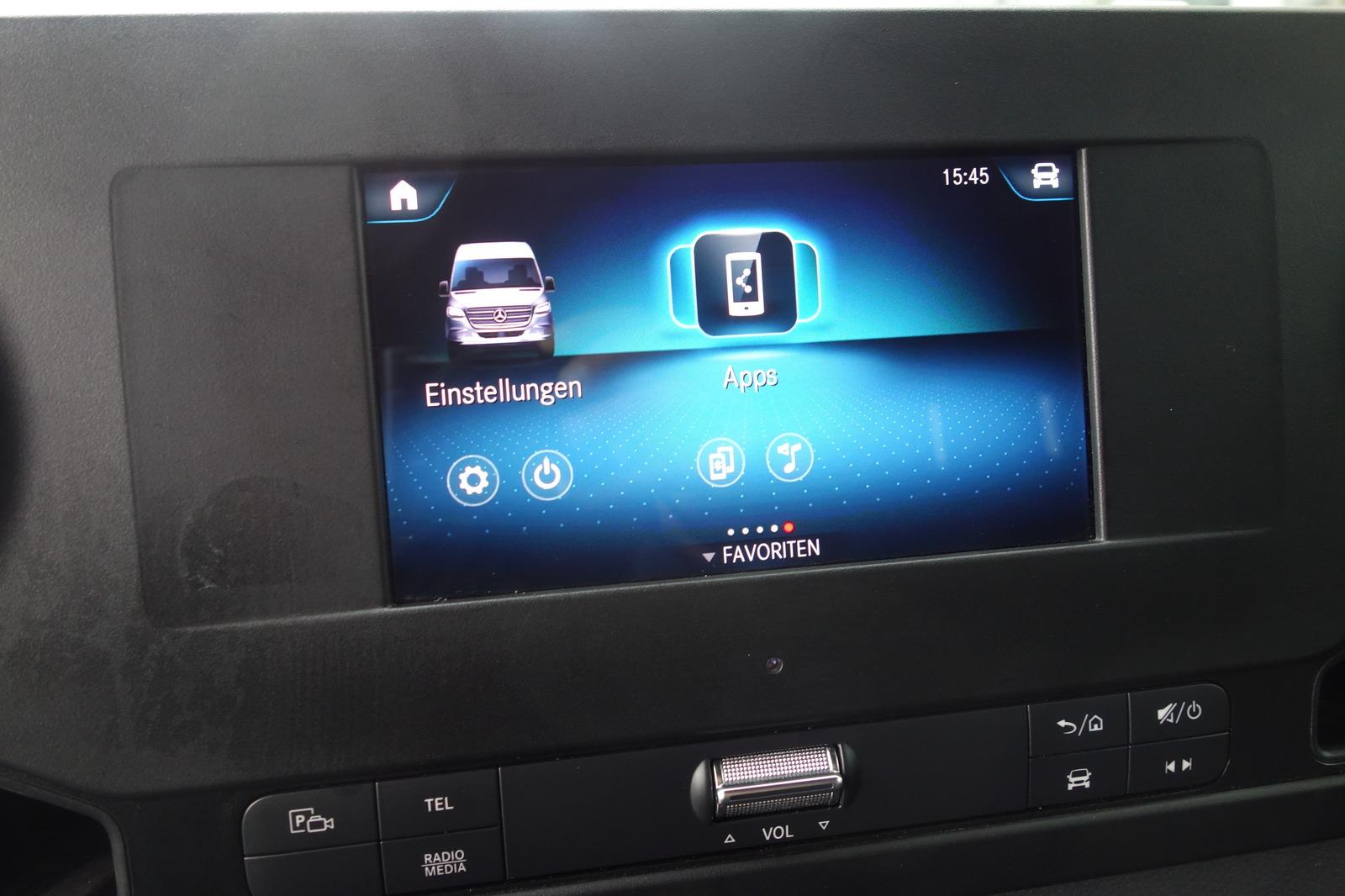 Mercedes-Benz Sprinter 311 CDI L2H1 KASTEN STDHZG/AHK/LED, миниатюра 14