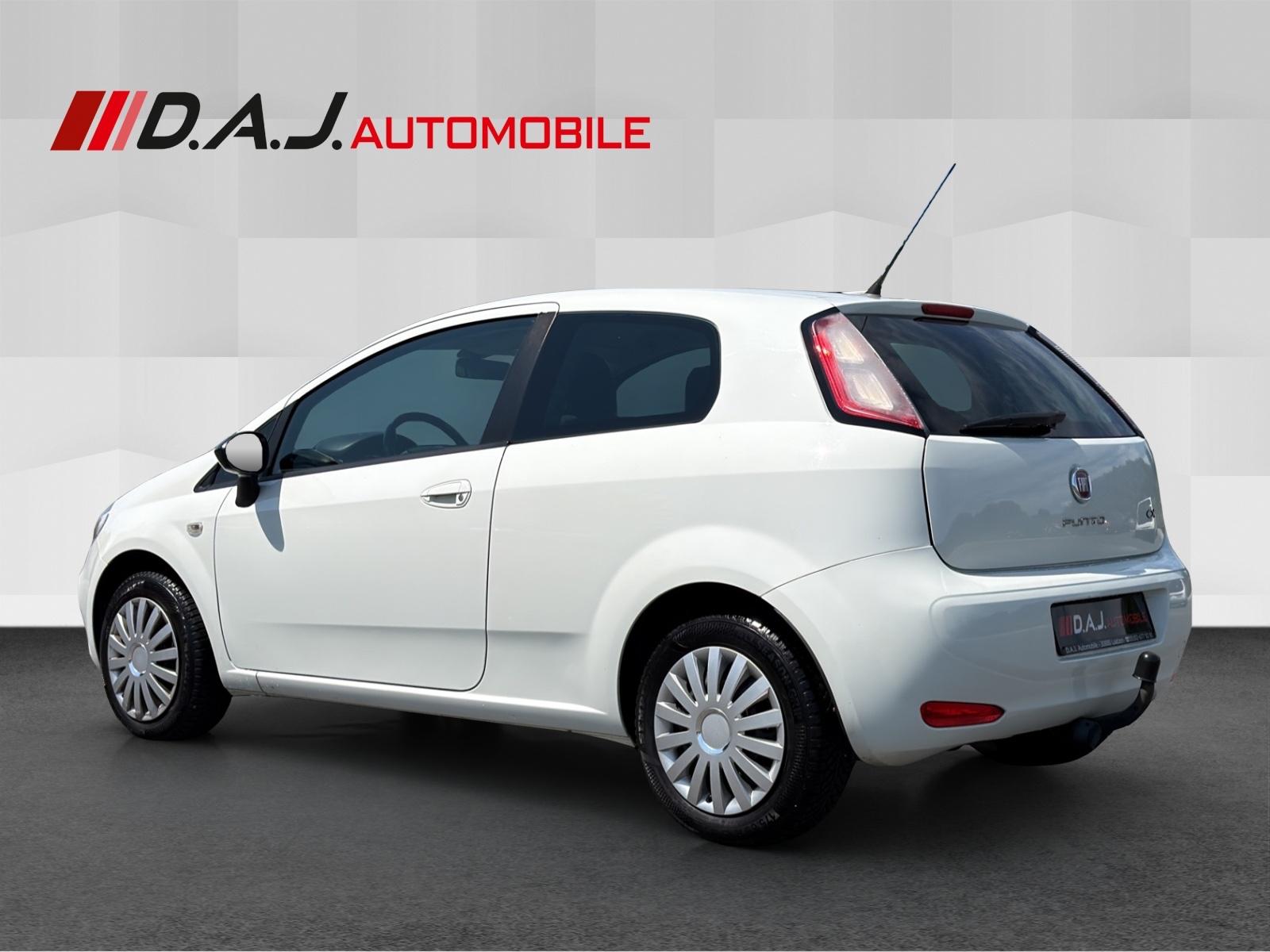 Fiat Punto 1.4 8V Pop 3-türer / Klima AHK ZV HU neu