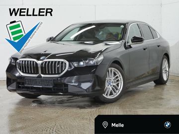 BMW Leasingangebot: BMW i5 eDr.40 449,-/Anz PANO DAProf HK KlimaSi Memo