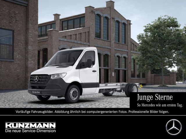 Mercedes-Benz Sprinter 516 CDI Koffer Tempmatic Spurhalte-A