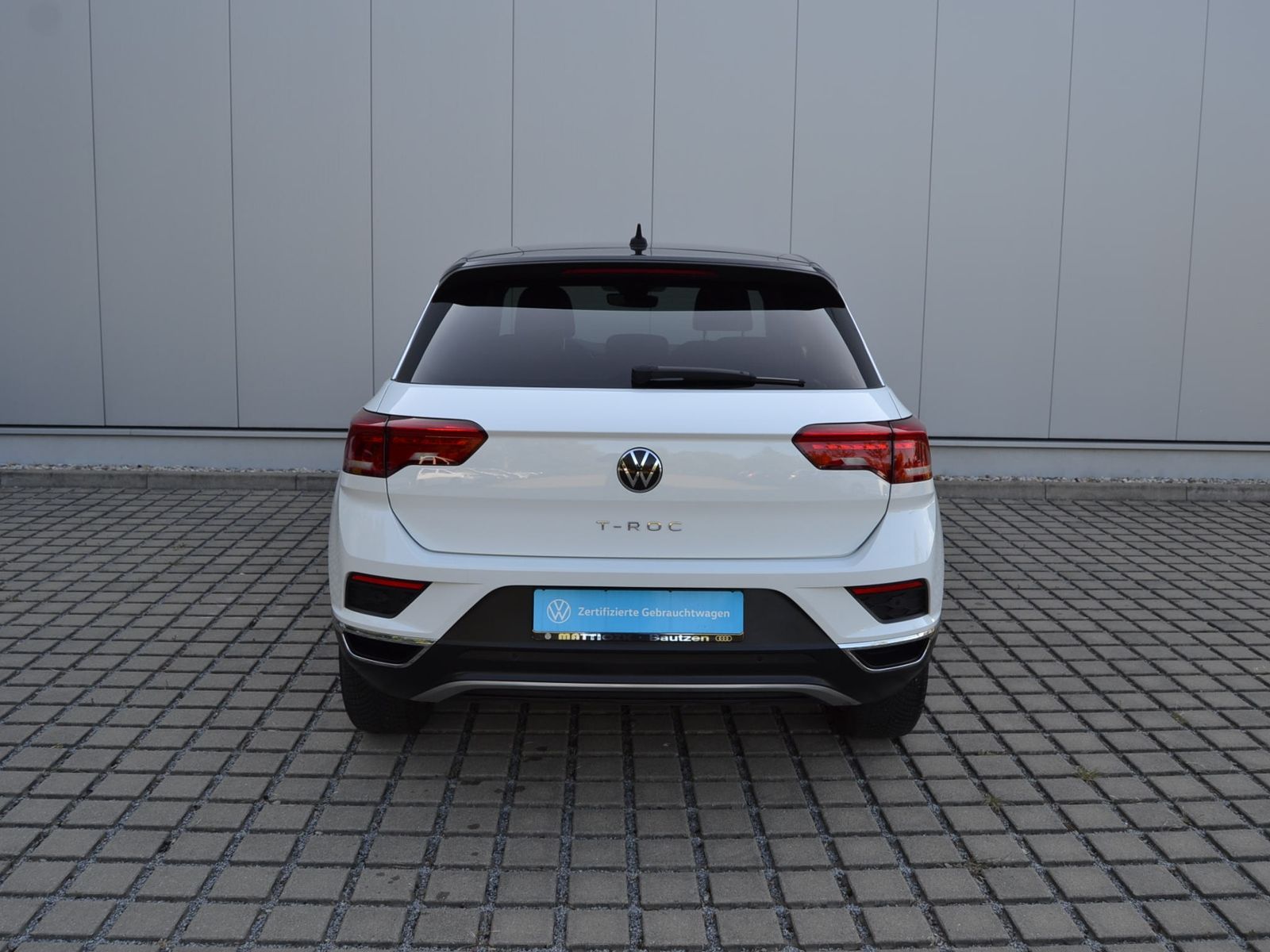 T-Roc 1.0 TSI United PLUS-PAKET/AHK/18-ZOLL/LED/