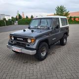 Toyota Land Cruiser - Toyota Land Cruiser aus 1989