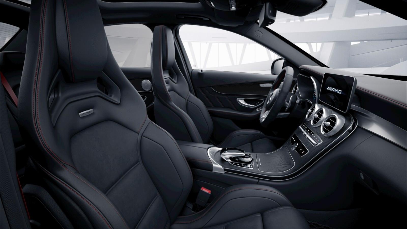 Mercedes-Benz C 43 AMG PERF-Sitze*PERF-Abgas*PANO*Wide*Burmest
