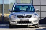 Skoda Yeti Ambition Autom. MIT 2 JAHREN GARANTIE - mit Benzin-Antrieb: Beige, Schiebedach, Geländewagen