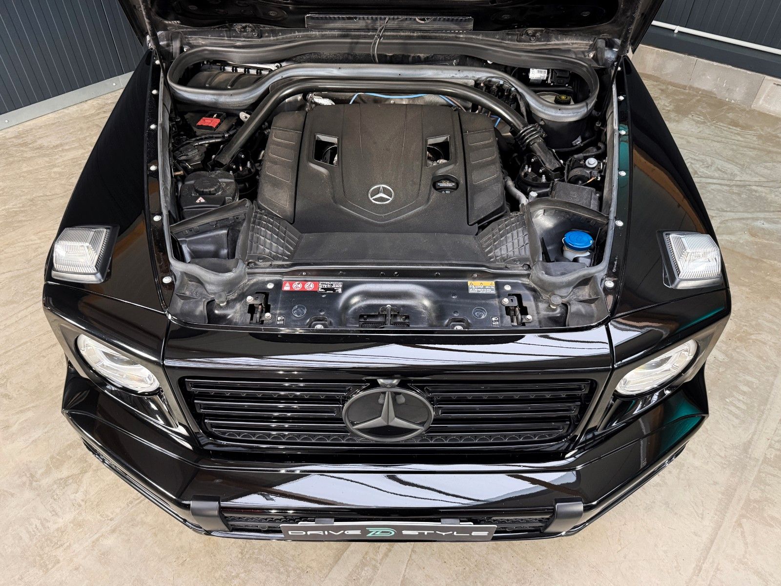 Fahrzeugabbildung Mercedes-Benz G 500 + Brabus + Burmeister + Standheiz. + Carbo