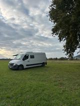 Renault Master 2017 camper selbstausbau 12... - Renault Master Gebrauchtwagen in Frankfurt