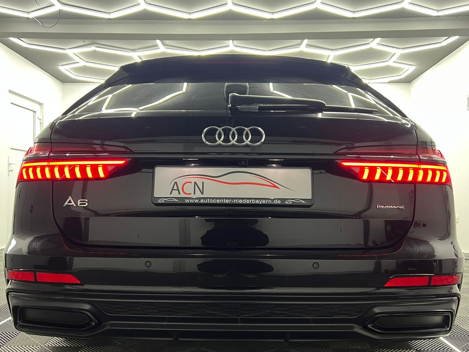 Fahrzeugabbildung Audi A6 Avant 50 TDI Quattro S-LINE SPORT/ACC/AHK/19%