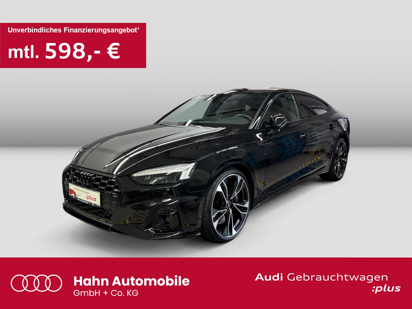 AUDI S5 Sportback TDI quattro Competition Virtual Sta