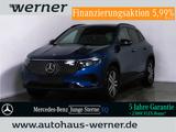 Mercedes-Benz EQA 350 4M ELE-ART-ADV+ NIGHT AHK FAP 360° SOUND - blaue Mercedes-Benz EQA
