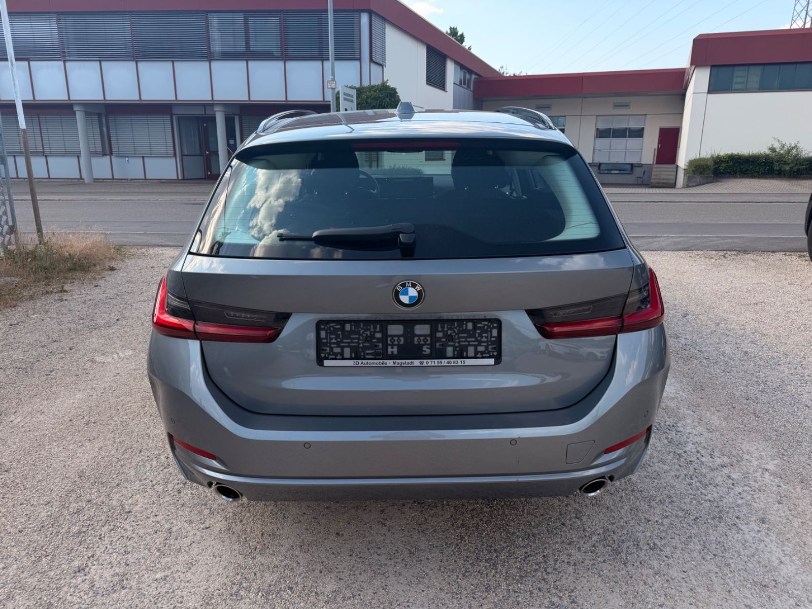 BMW 318d Touring,8-fach,S-Heft.,NETTO= 21.840€ foto 9