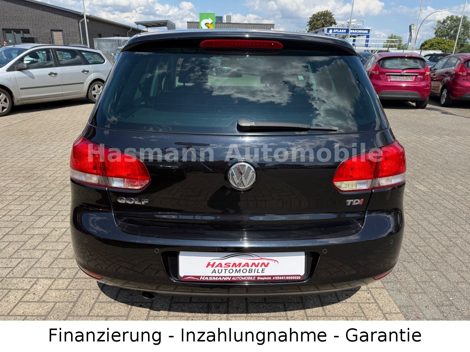 Golf VI Match*1.6-TDI*2.HAND*SCHIEBDACH*EURO-5