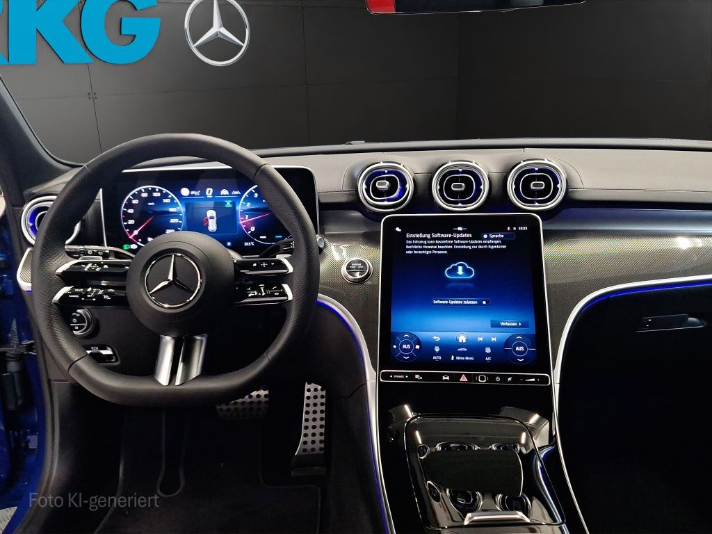 Mercedes-Benz C 300 T AMG NIGHT DISTRONIC MEMORY KEYLESS 360° foto 8
