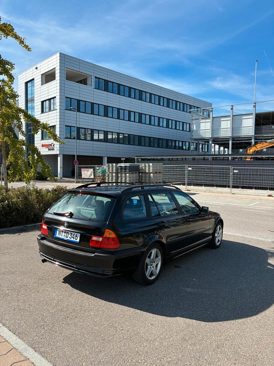 BMW 318 2005 — engine 143 HP (105kW)