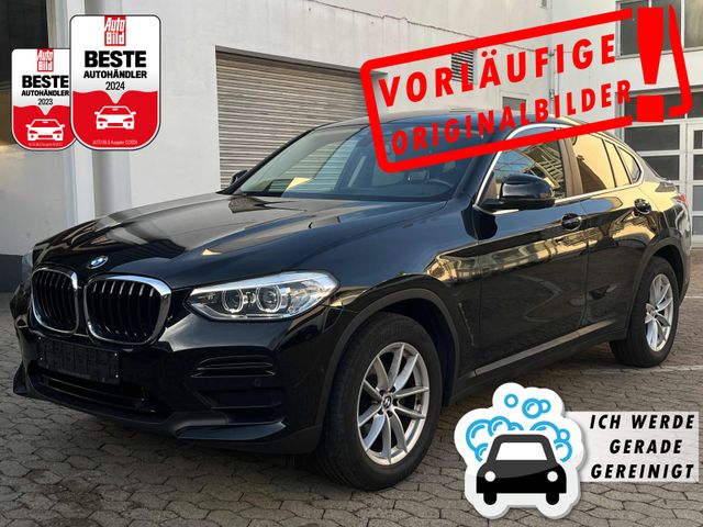 BMW X4 xDrive20d Adv. +NAVI-PRO+CAM+LEDER+STANDHZ+