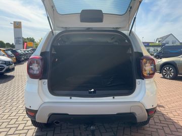 Dacia Duster II Celebration Blue dCi 115 PS 4WD Rückfa