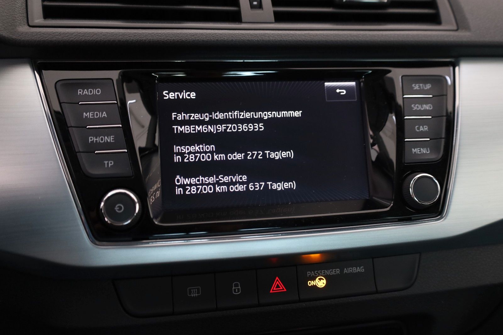 Fahrzeugabbildung SKODA Fabia Ambition PDC,Apple CarPlay,SR+WR