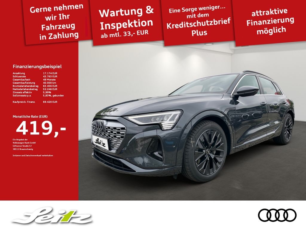 Audi Q8 e-tron