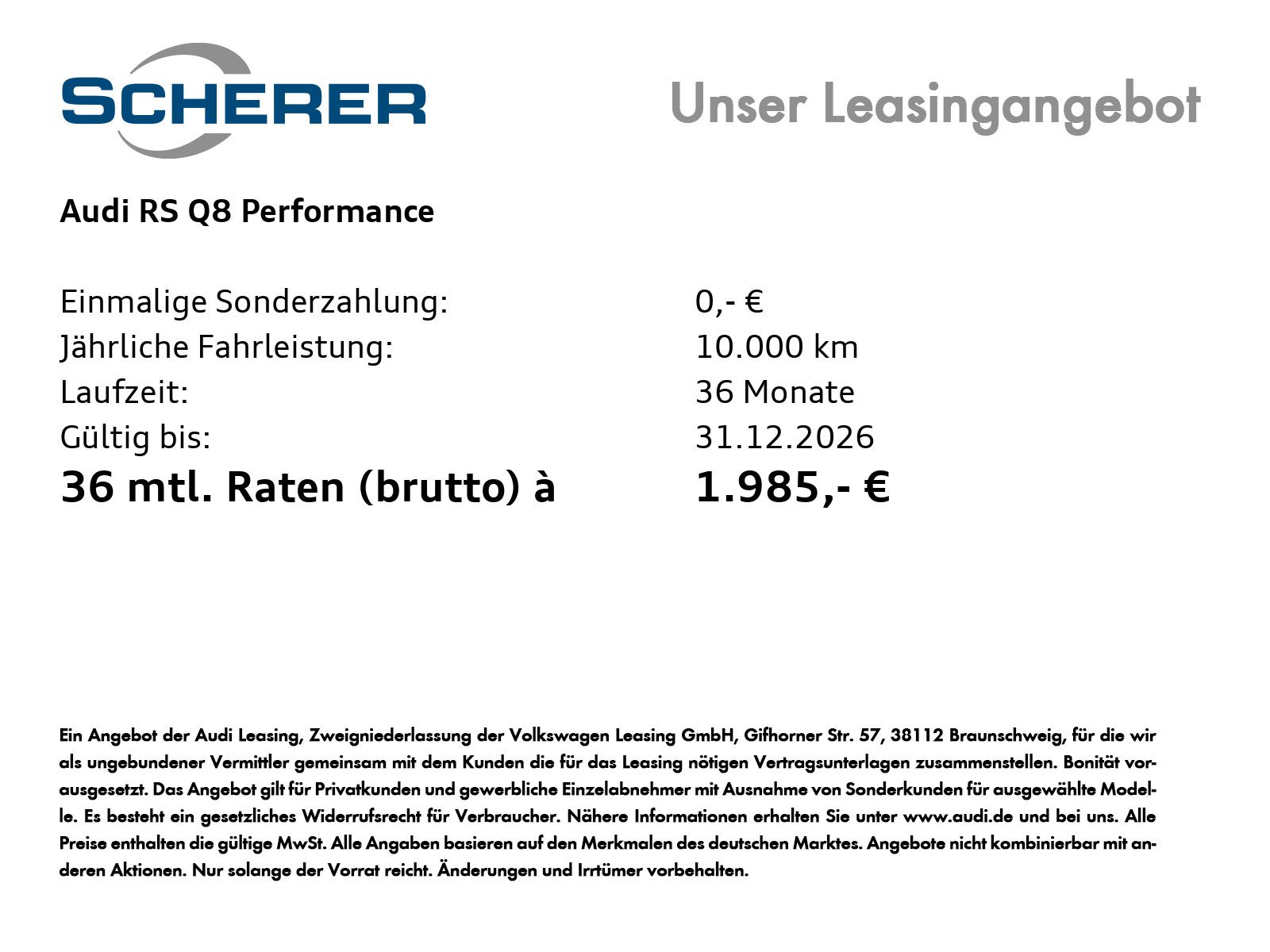 Audi RSQ8 - Bild 2