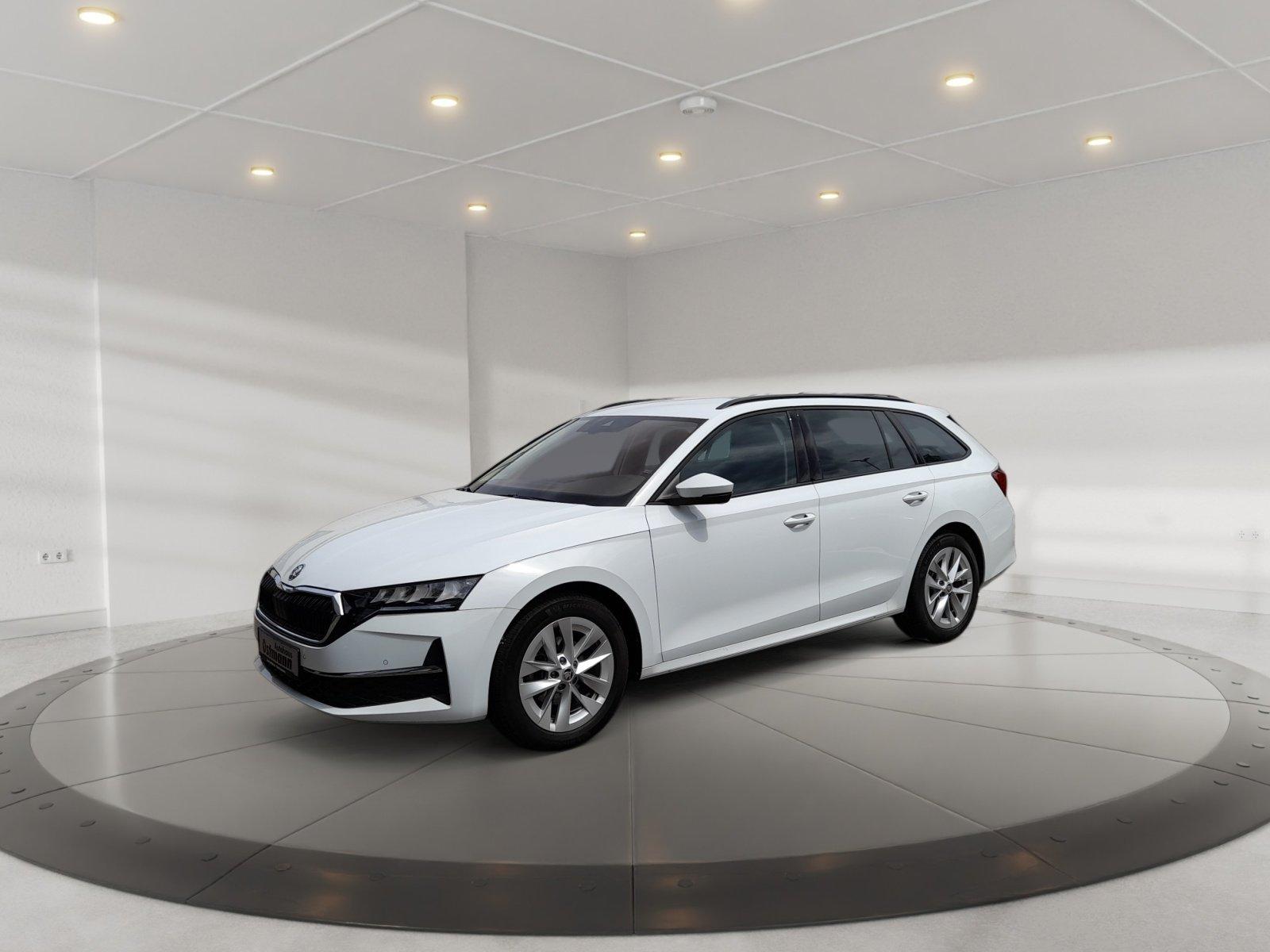 Skoda Octavia Combi 1.5 TSI AHK SHZ CarPlay Navi
