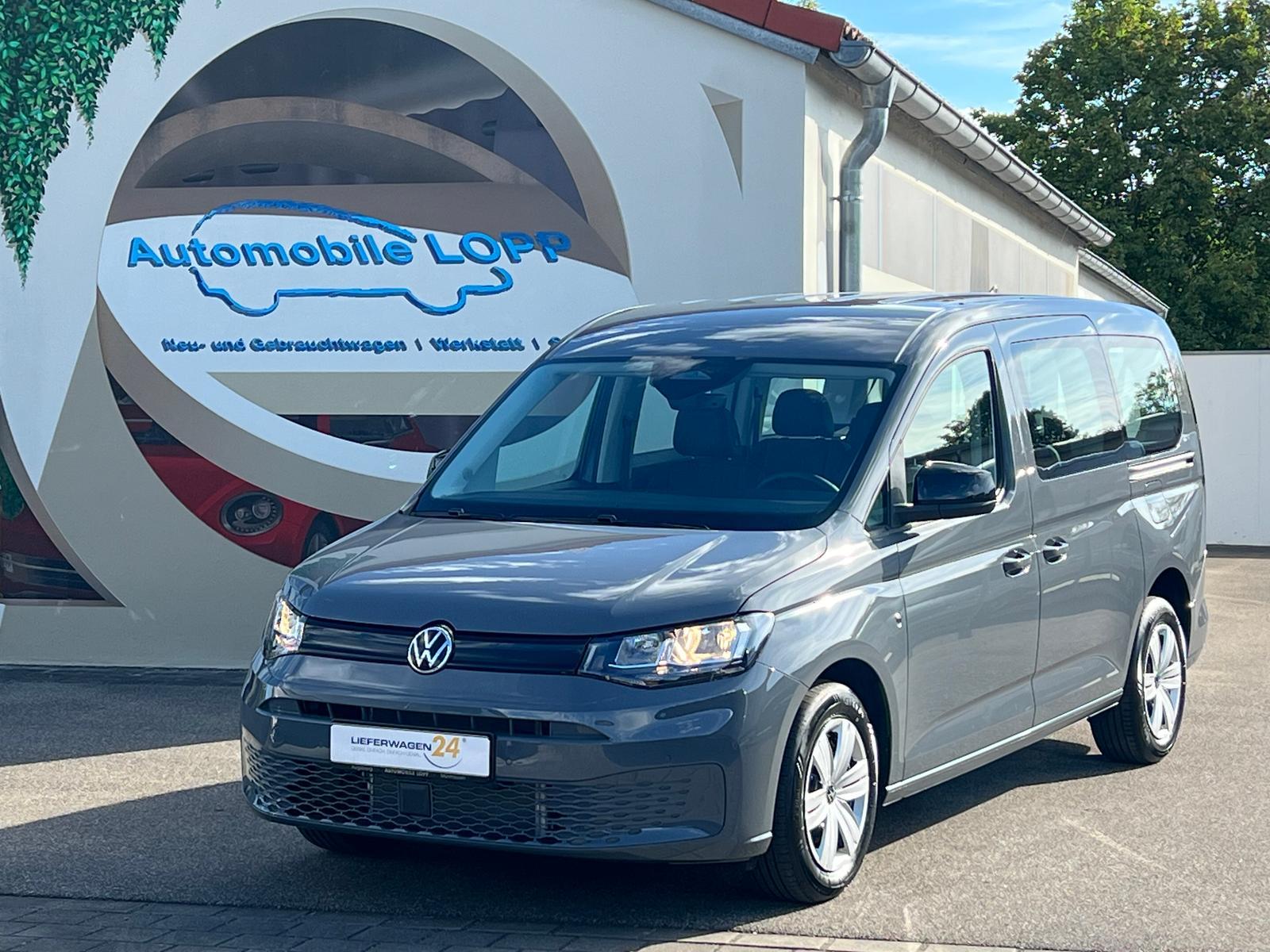 Volkswagen Caddy Maxi 2.0 TDI KAMERA SITZHEIZUNG 7-SITZE