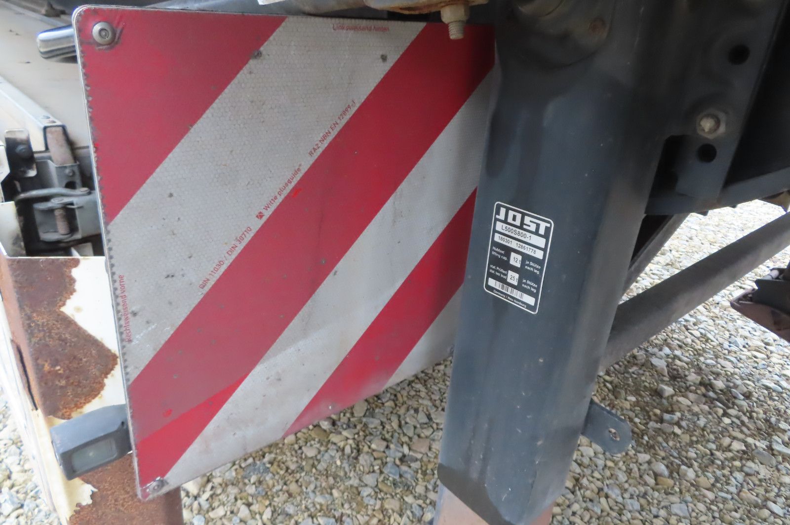 Fahrzeugabbildung Krone Stahlmattenauflieger