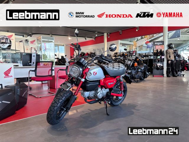 Honda Z 125 Monkey 2026, sofort verfügbar, 6 Jahre Ga.