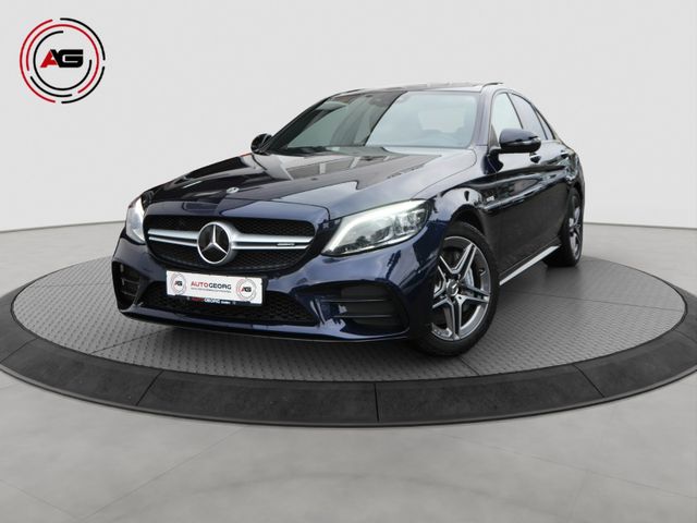 Mercedes-Benz C 43 AMG MULTIBEAM DIGITACHO DISTRO PANO BURMEST