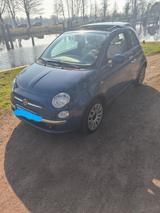 Fiat 500 1.4 16V Lounge Leder,6 Gang, Schiebedach - Fiat 500: 16v Lounge
