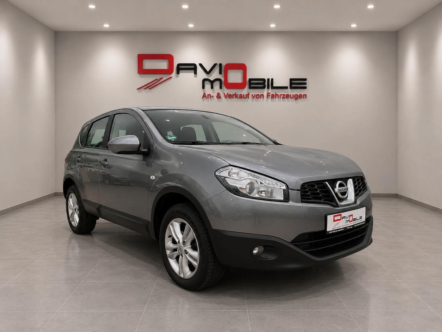 Nissan Qashqai Acenta+Tempo+PDC+AHK+Euro 5