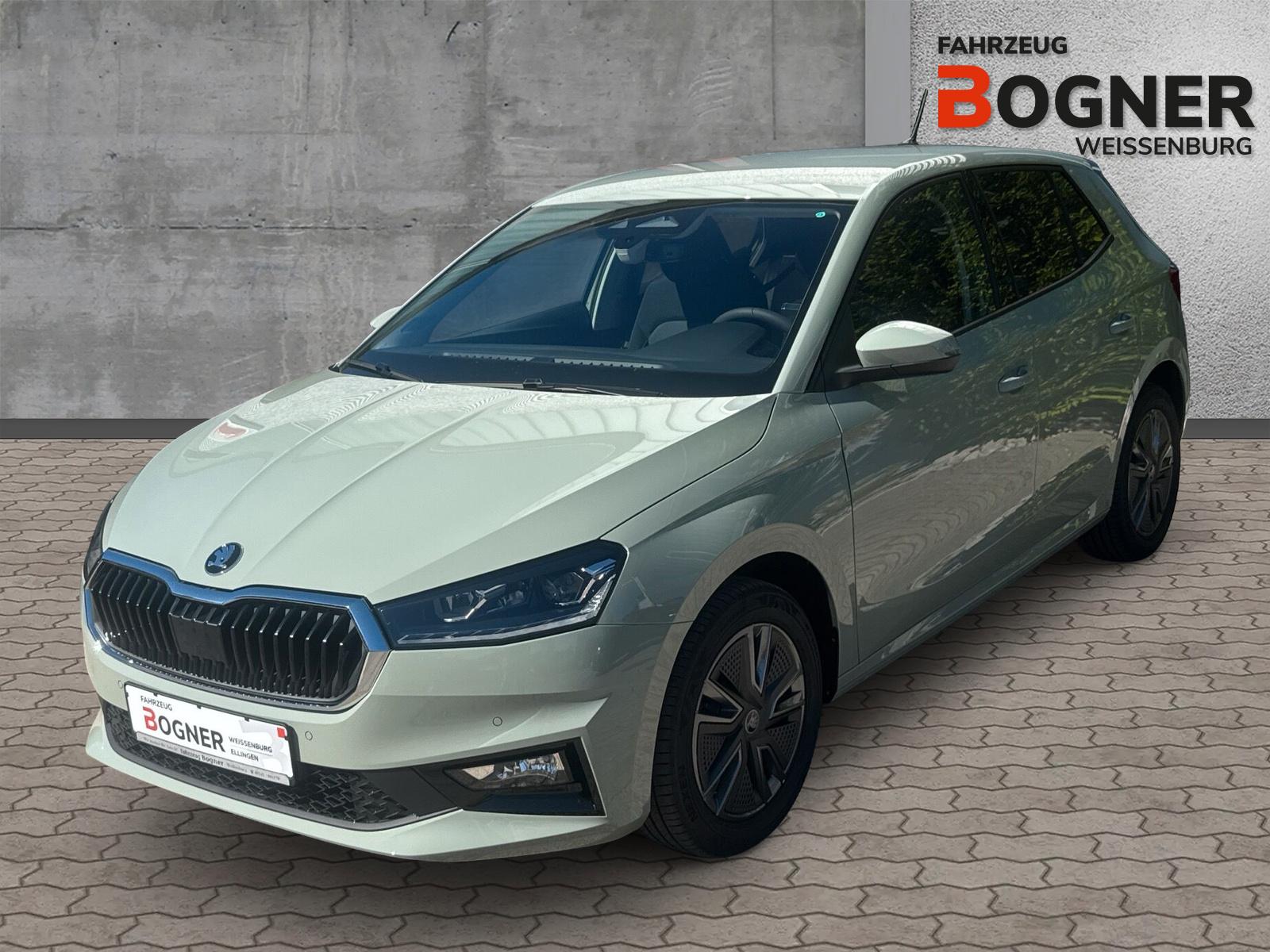 Skoda Fabia 1.0 TSI DSG Balance AHK 5 Jahre Garantie W
