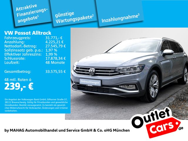 VW Passat Alltrack 4Mot 2.0 TDI AHK LED Navi ParkPi