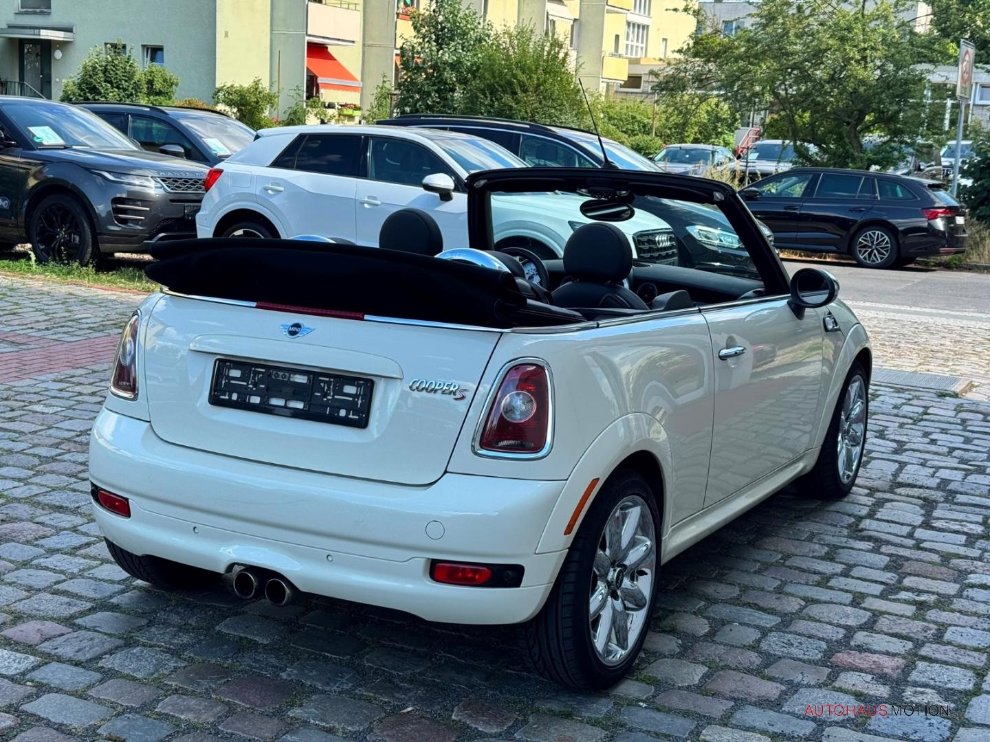 MINI Cooper S Cabrio Chili Navi HarmanKardon Bi-Xenon