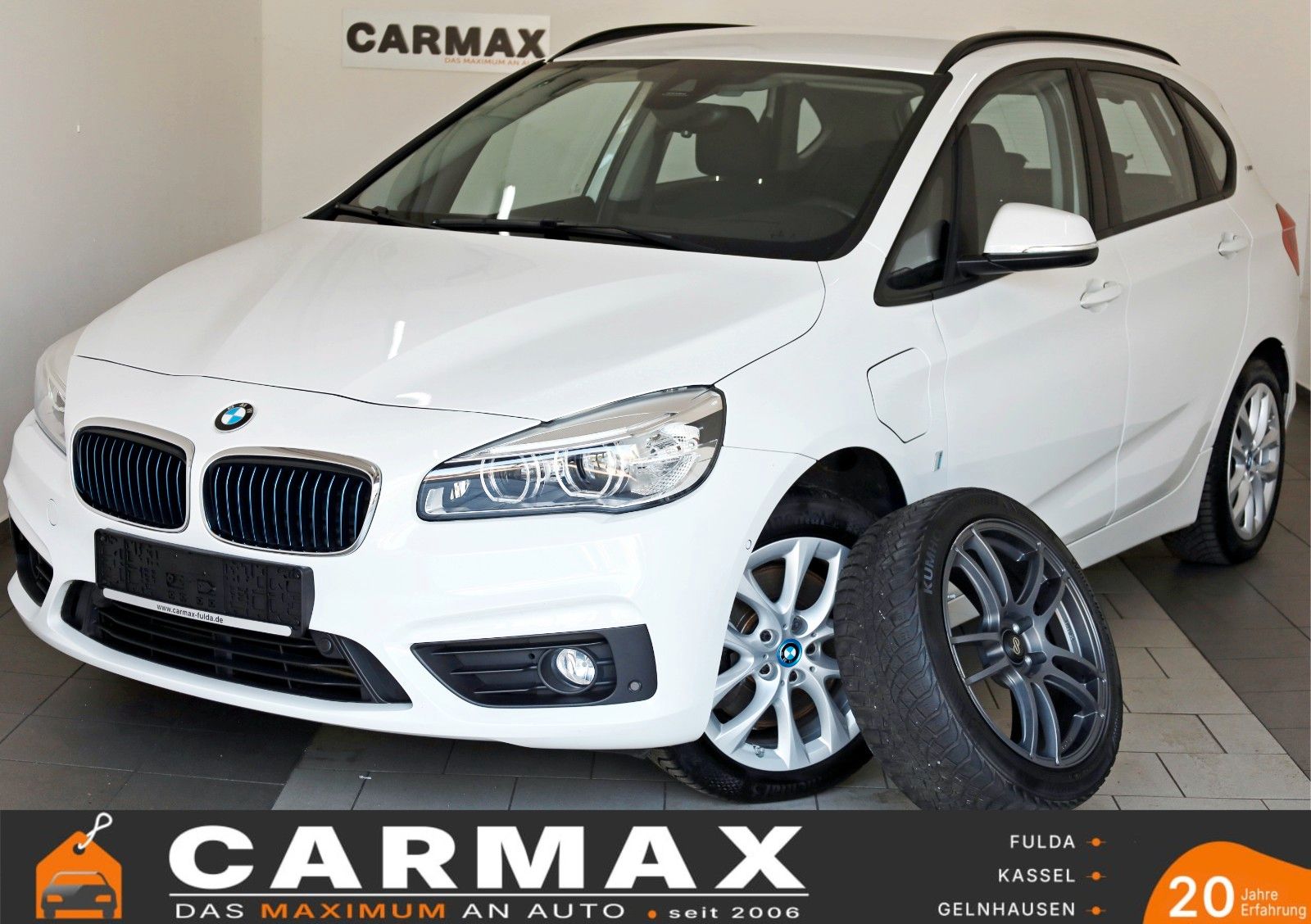 Fahrzeugabbildung BMW 225xe Active Tourer Advantag Navi,LED,HUD,SH,PDC