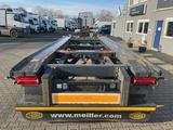 Meiller MG18 ZO 5,4 Abrollanhänger 1.Hand BPW Reifen TOP - Meiller 18