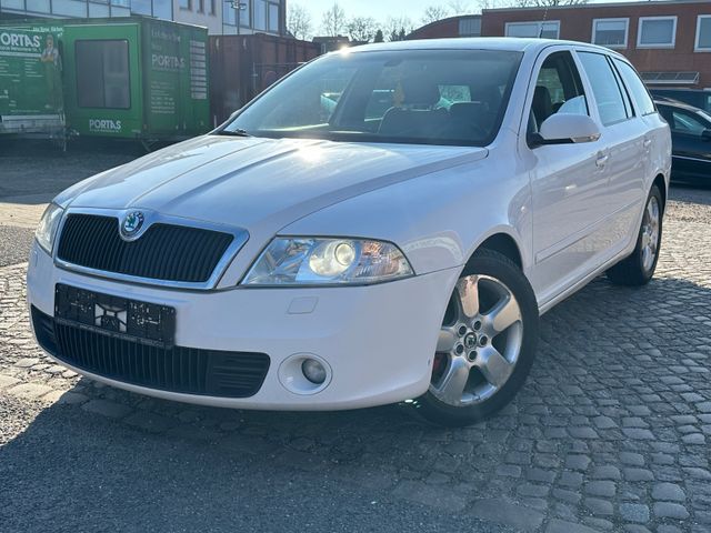 Skoda Octavia Combi RS 2.0 TDI, DSG, TÜV