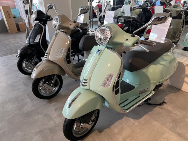 Vespa GTS 125 Classic Euro 5+ Neufahrzeug