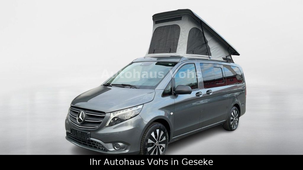 Mercedes-Benz Vito Tourer Campstar 4x4 Pro lang-LED-ACC-Küche-