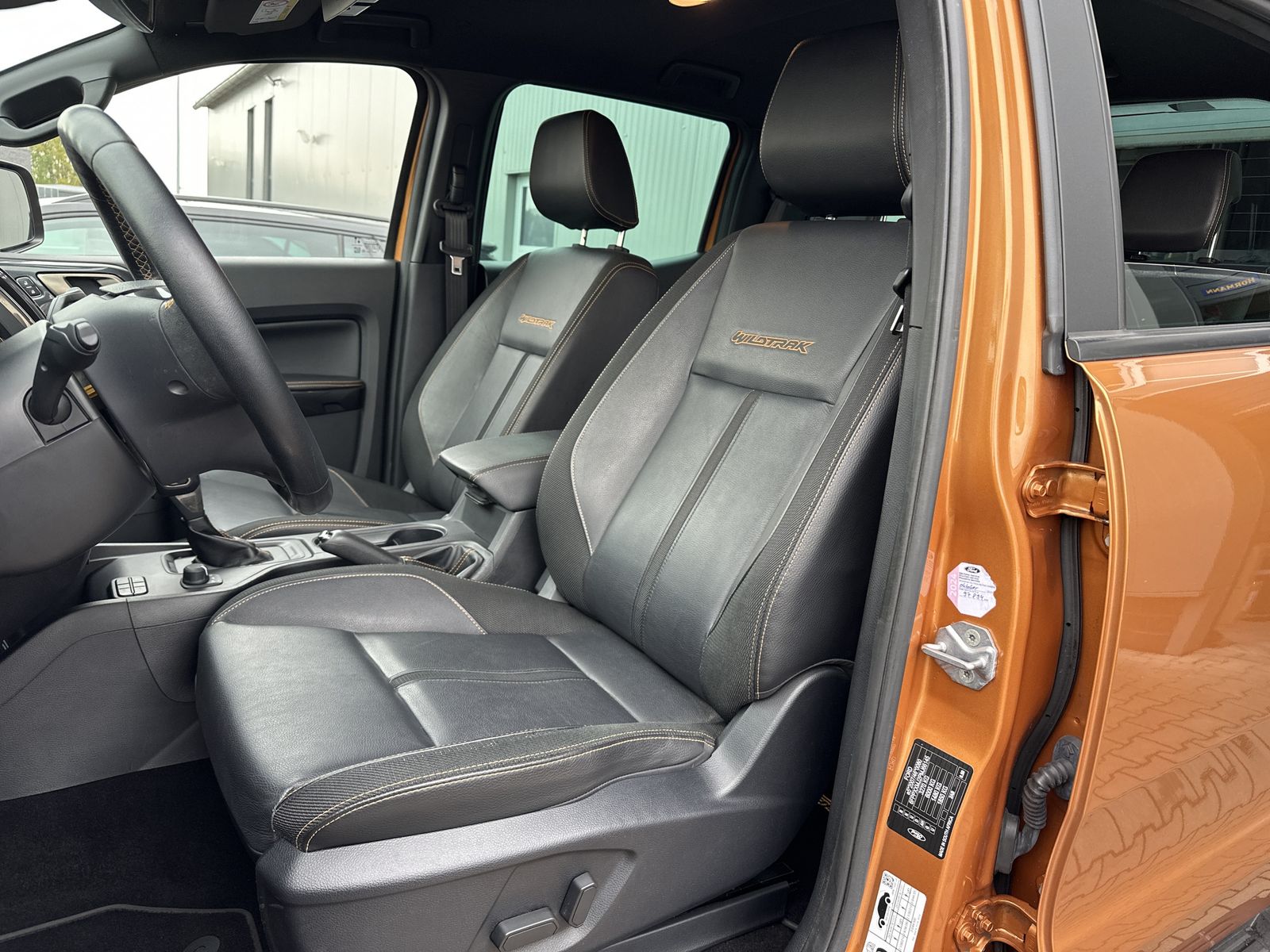 Fahrzeugabbildung Ford Ranger 2.0 EB Aut. Wildtrak 4x4 NAV+LED+AHK+KAM
