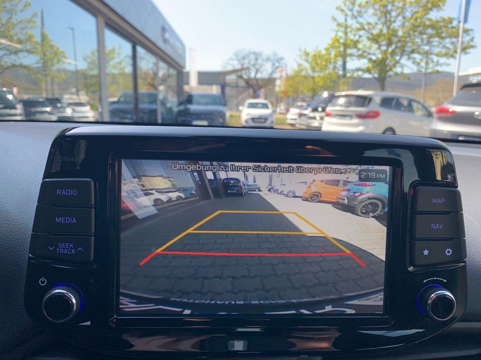 Fahrzeugabbildung Hyundai i30 Fastback 2.0 T-GDI N Performance Navi Komfor