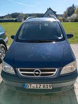Opel Zafira A 2.2 DTI HU 1.27 - Opel Zafira: Dti