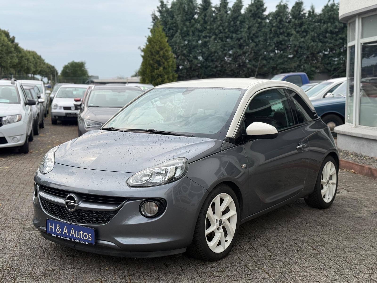 Opel Adam Unlimited CityDrive