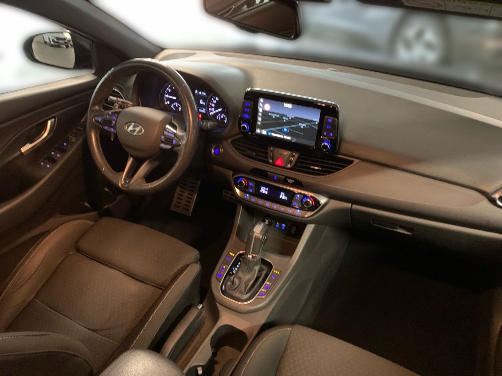 Fahrzeugabbildung Hyundai i30 1.4 T-GDI 7-DCT N-Line Navi