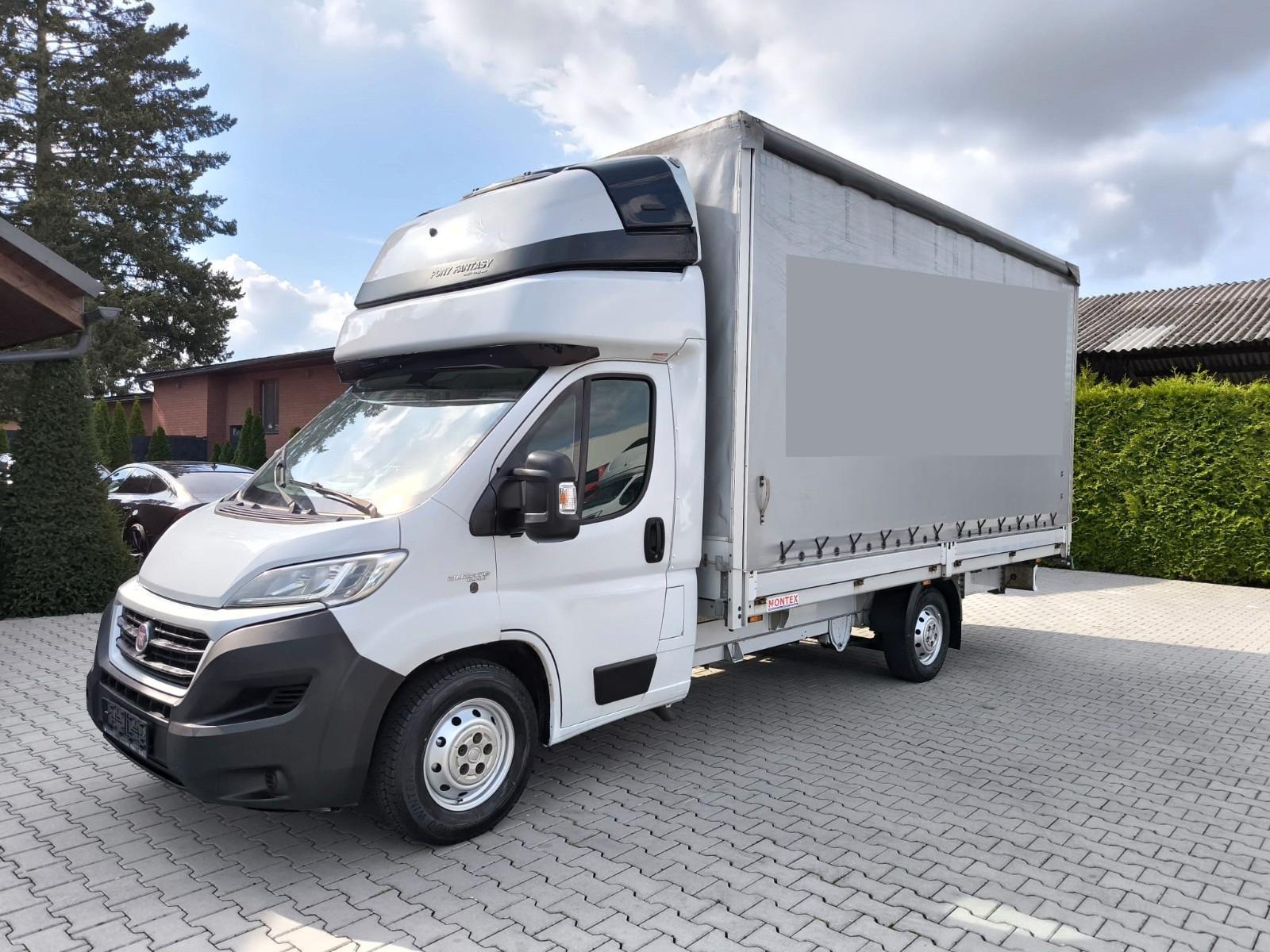 Fiat Ducato 2.3 / Klima/Tempomat/10 europallet