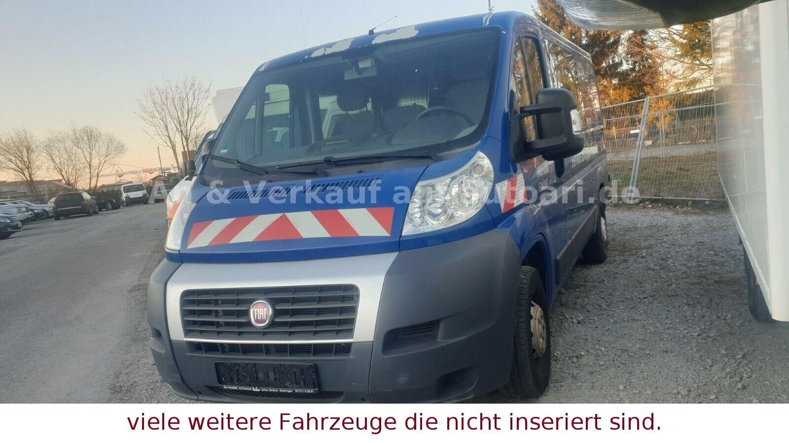 Fiat Ducato Kasten 35 Natural Power, Benzin/Erdgas