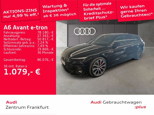 Image of Audi A6 e-tron