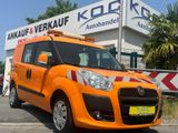 Fiat Doblò SX Kombi / 1. Hand - Fiat Doblo mit CNG-Antrieb: Kleinbus