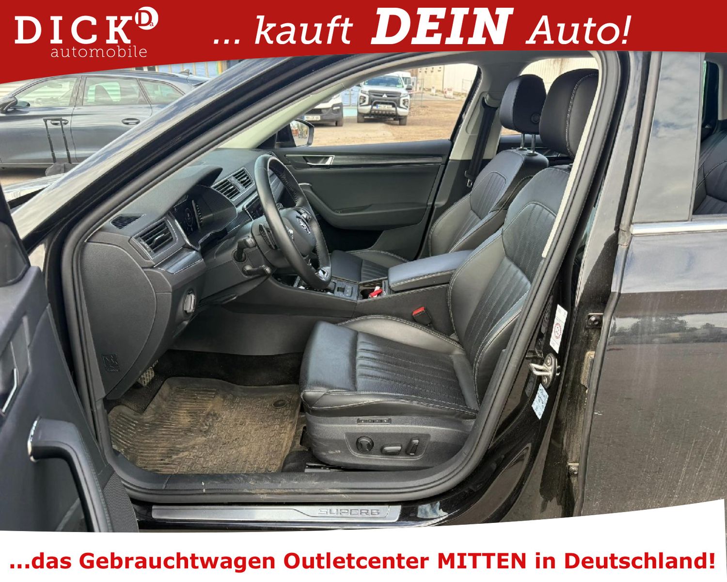Fahrzeugabbildung SKODA Superb Co 2.0d DSG Premium LED/ACC/NAVI/VIRTU/18
