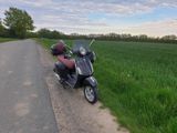 Vespa Primavera 125 TÜV NEU, TOPCASE WINDSCHILD - VESPA PRIMAVERA 125