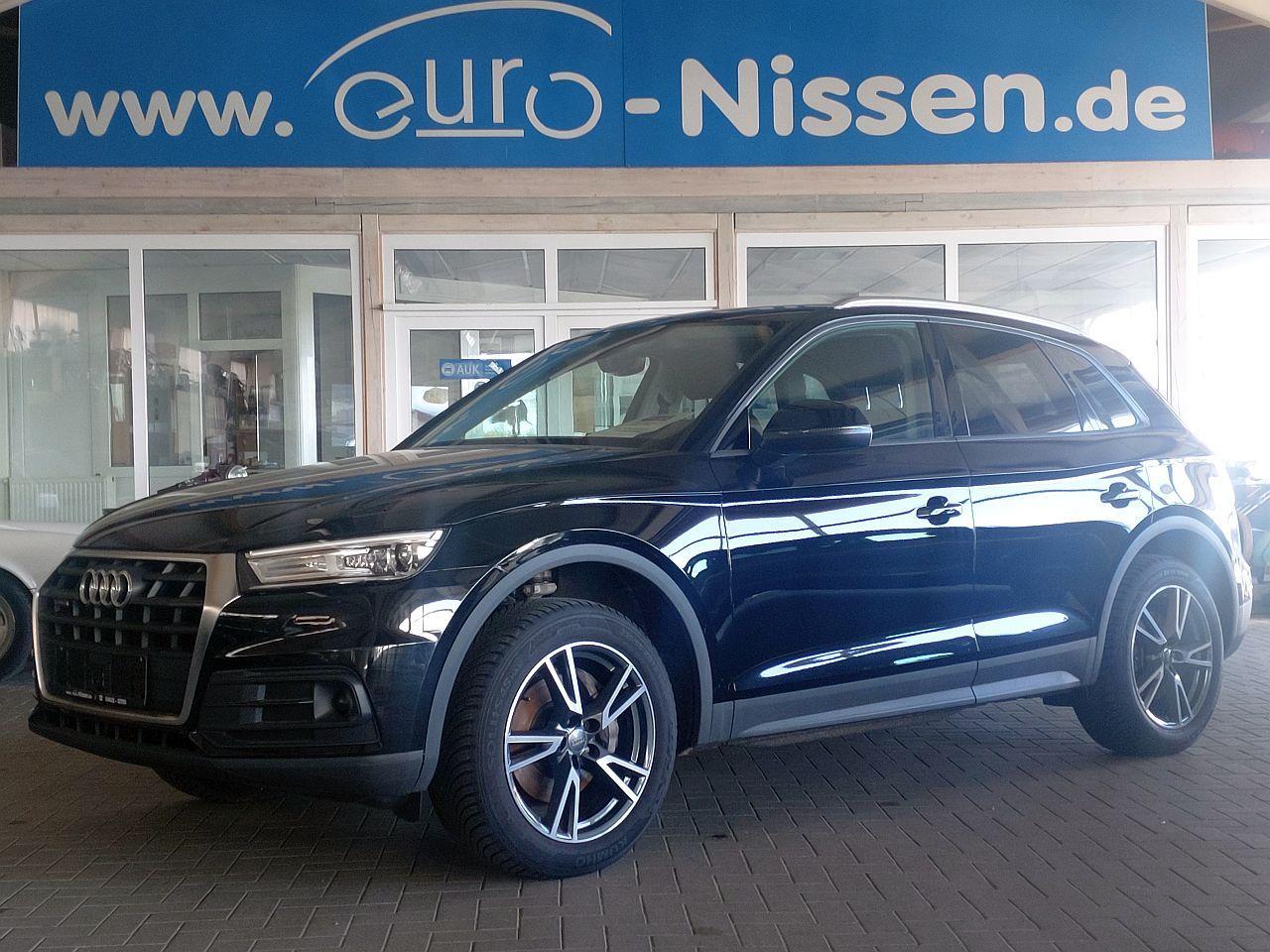 Audi Q5 40 TDI auattro Automatik AHK El-Sitze Xenon